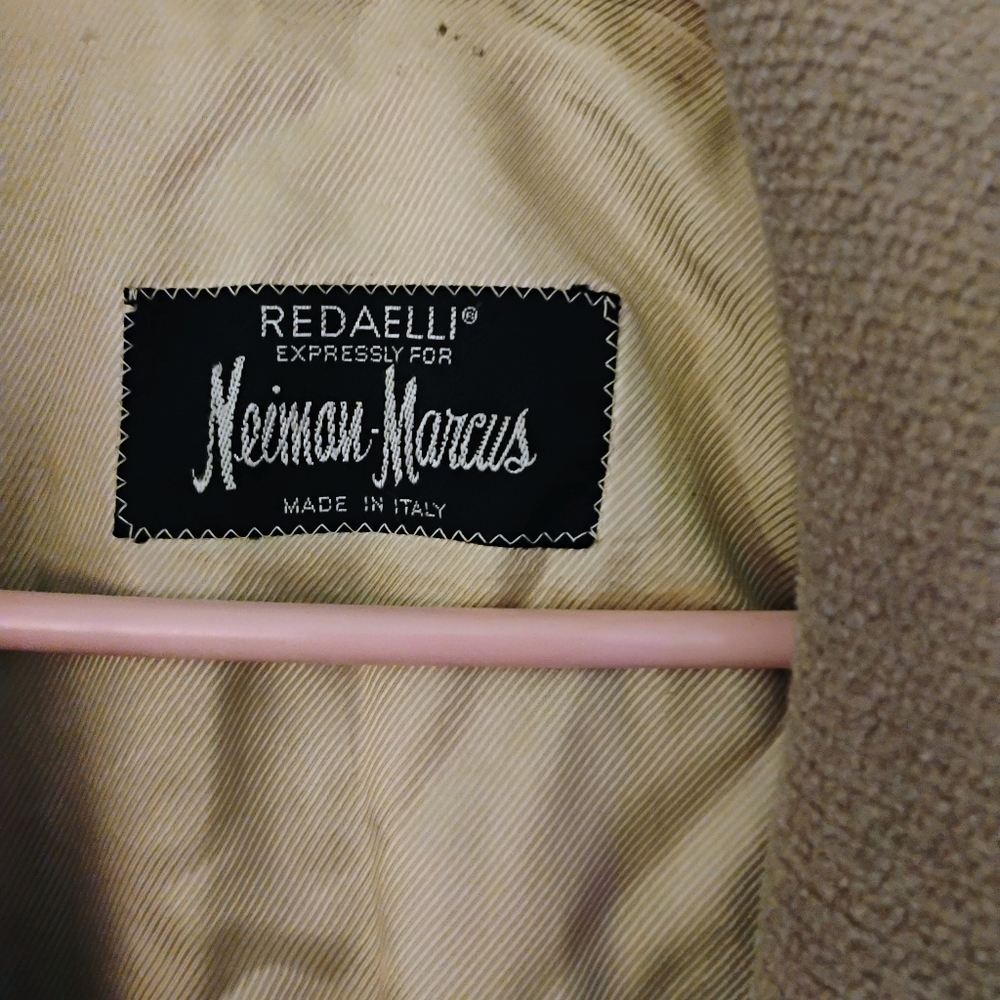 Neiman Marcus trench coat